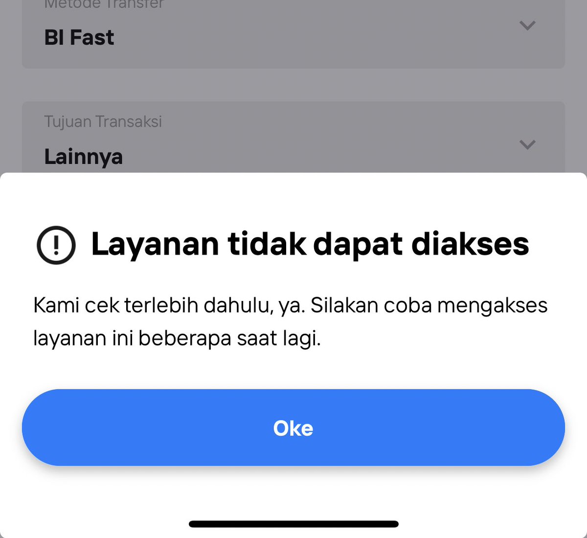 animblo98's tweet photo. @mandiricare livin saya gini terus min... buat narik saldo jg ga bisa... tp buat transaksi tokped bisa https://t.co/27lrT37D1u