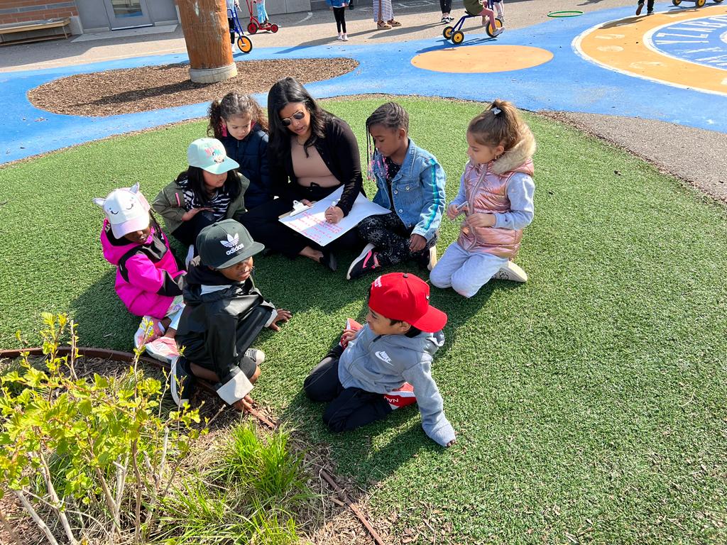 Day 1 #kindergartenbioblitz we noticed a hole in our outdoor learning area. We made predictions about what animal is in the hole. Groundhog,rabbit, snake, worms....  we wonder and we will keep observing <a href="/dp_EarlyYears/">DP Early Years</a> <a href="/DPOutdoorEd/">Silver Creek Outdoor Education Centre</a> <a href="/StAlphonsaDP/">St. Alphonsa Catholic Elementary School</a> <a href="/MrsSuttonECE/">Mrs. Sutton</a> <a href="/Alphonsa_ECO/">Eco Warriors</a>