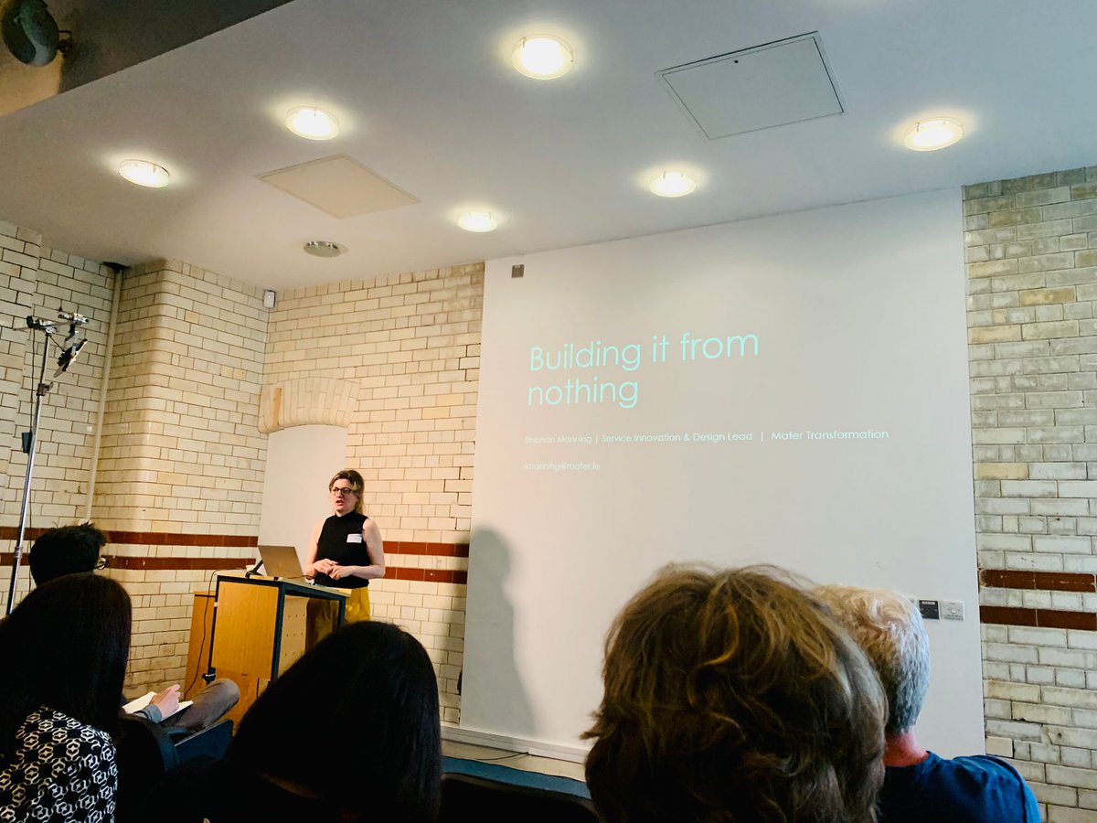 Mater Transformation (@matertransform) on Twitter photo At <a href="/NCAD_Dublin/">National College of Art & Design</a> Better Health and Design Symposium <a href="/SiobhnManning1/">Siobhán Manning</a> shares her experience of service design to help others starting out on the process #designforhealth @OPS_Ireland <a href="/IRLDeptPER/">Department of Public Expenditure</a> <a href="/TheMaterFoundat/">Mater Hospital Foundation</a> <a href="/slaintecare/">Sláintecare</a> At <a href="/NCAD_Dublin/">National College of Art & Design</a> Better Health and Design Symposium <a href="/SiobhnManning1/">Siobhán Manning</a> shares her experience of service design to help others starting out on the process #designforhealth @OPS_Ireland <a href="/IRLDeptPER/">Department of Public Expenditure</a> <a href="/TheMaterFoundat/">Mater Hospital Foundation</a> <a href="/slaintecare/">Sláintecare</a>