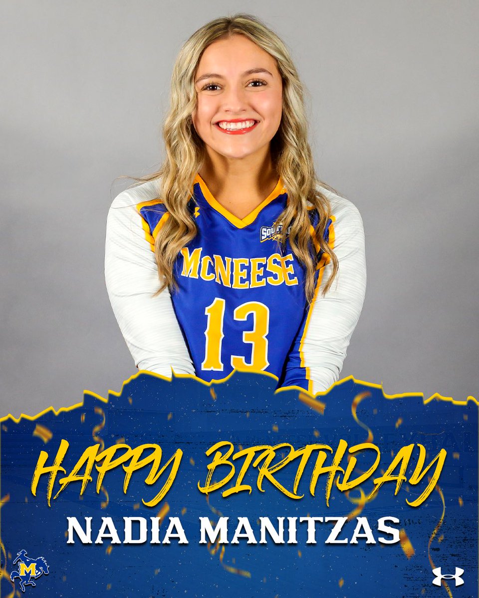 McNeese Volleyball tweet media