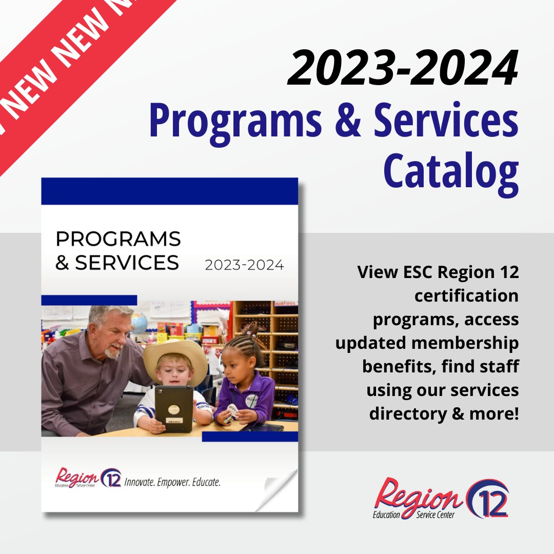 ESC Region 12 tweet media