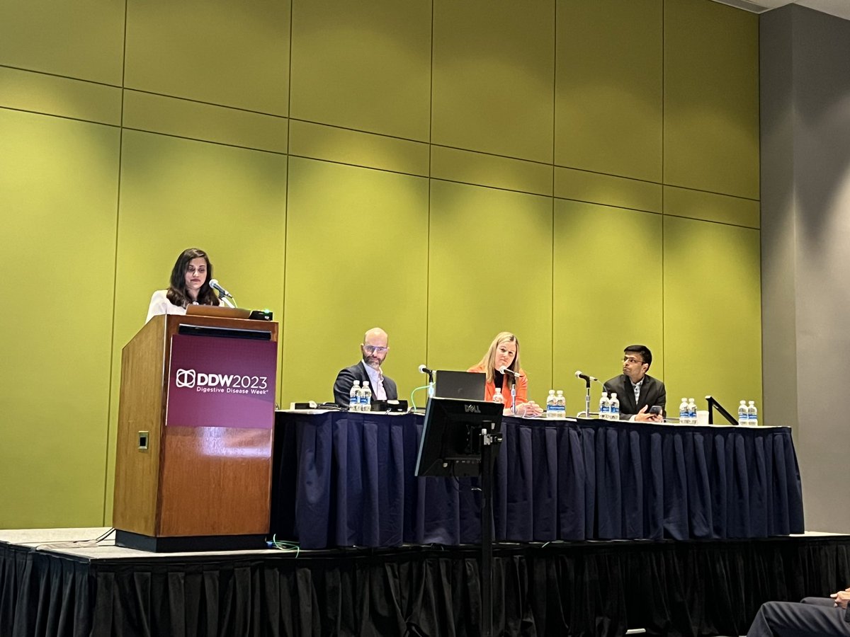 What an impressive project by @KhushbooSGala supported by @AmerGastroAssn - Developing Ergonomics Curriculum during GI Fellowship. Clearly need exists & we need to do better for our trainees (&ourselves) to set them up for success long term #GITwitter #DDW2023 @DDWMeeting