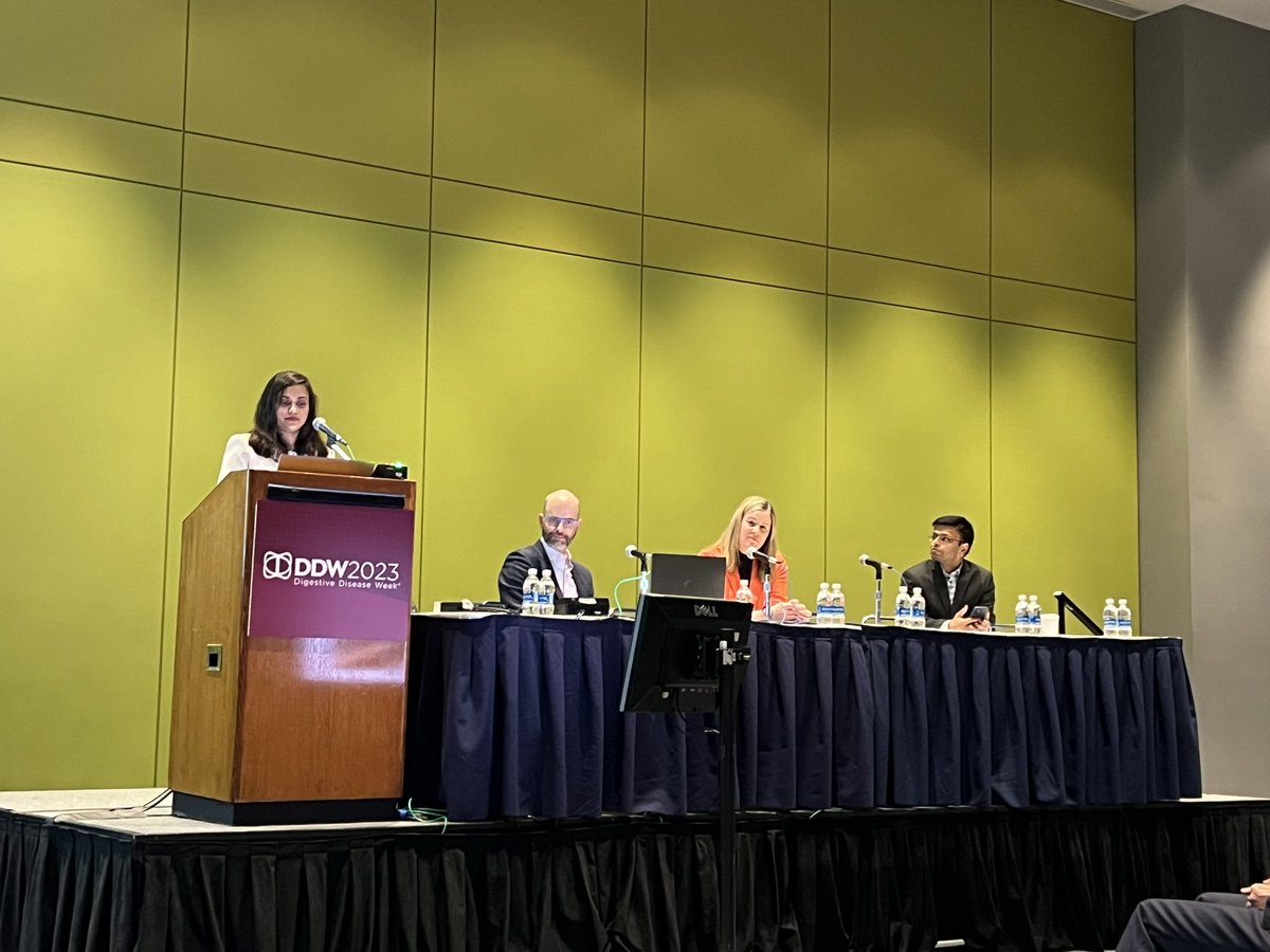 Mariam Naveed, MD (@mn_gimd) on Twitter photo What an impressive project by <a href="/KhushbooSGala/">Khushboo Gala</a> supported by <a href="/AmerGastroAssn/">American Gastroenterological Association (AGA)</a> - Developing Ergonomics Curriculum during GI Fellowship.
Clearly need exists & we need to do better for our trainees (&ourselves) to set them up for success long term
#GITwitter #DDW2023 <a href="/DDWMeeting/">Digestive Disease Week</a> What an impressive project by <a href="/KhushbooSGala/">Khushboo Gala</a> supported by <a href="/AmerGastroAssn/">American Gastroenterological Association (AGA)</a> - Developing Ergonomics Curriculum during GI Fellowship.
Clearly need exists & we need to do better for our trainees (&ourselves) to set them up for success long term
#GITwitter #DDW2023 <a href="/DDWMeeting/">Digestive Disease Week</a>