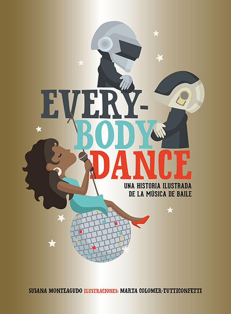 abacus_botigues's tweet photo. 🎤 "Everybody Dance" de @monteagudo_su (il·lustracions de Montse Colomer - @Tutticonfetti )

El ball és la manifestació de l'alegria i no seria possible sense la música. https://t.co/sVqA7RsIXJ