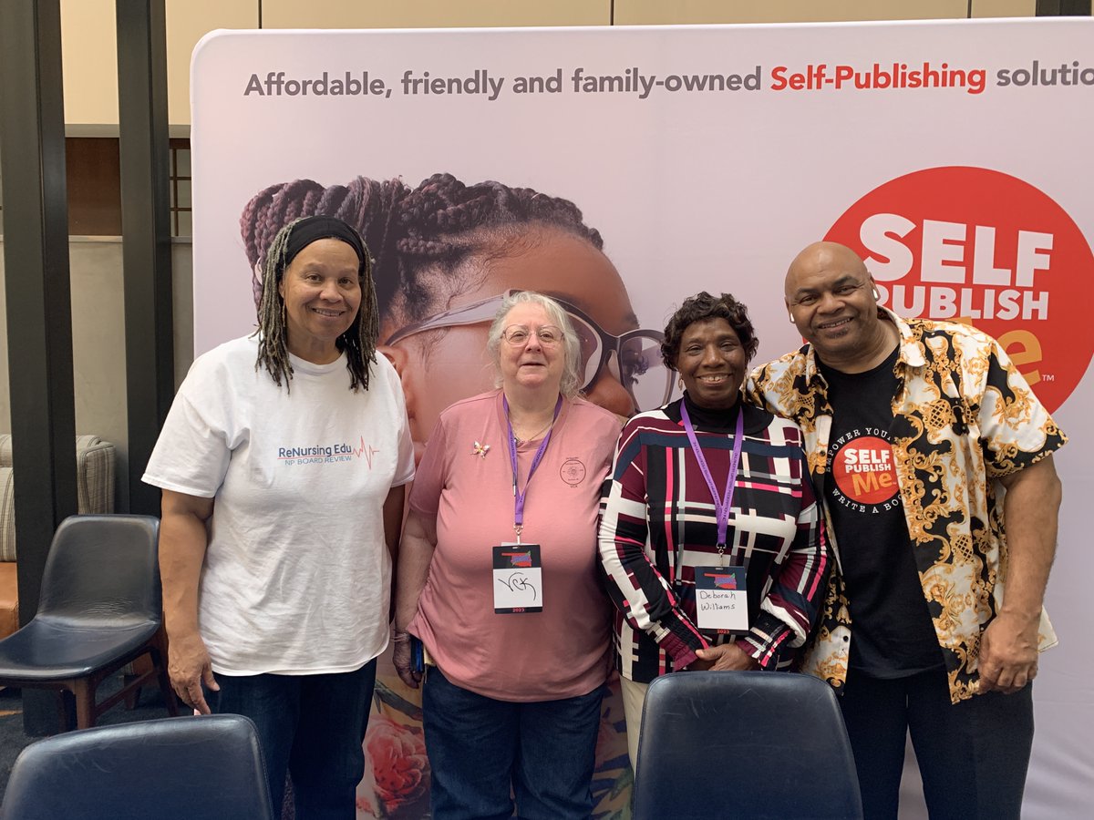 OkSelfPublishMe's tweet photo. We had a fantastic time as a sponsor for last week's OWFI Writer's Conference. Thanks everyone! @OWFI #writerscommunity #Writer #author #authorscommunity #selfpublishing https://t.co/KWWRD2lQ1R