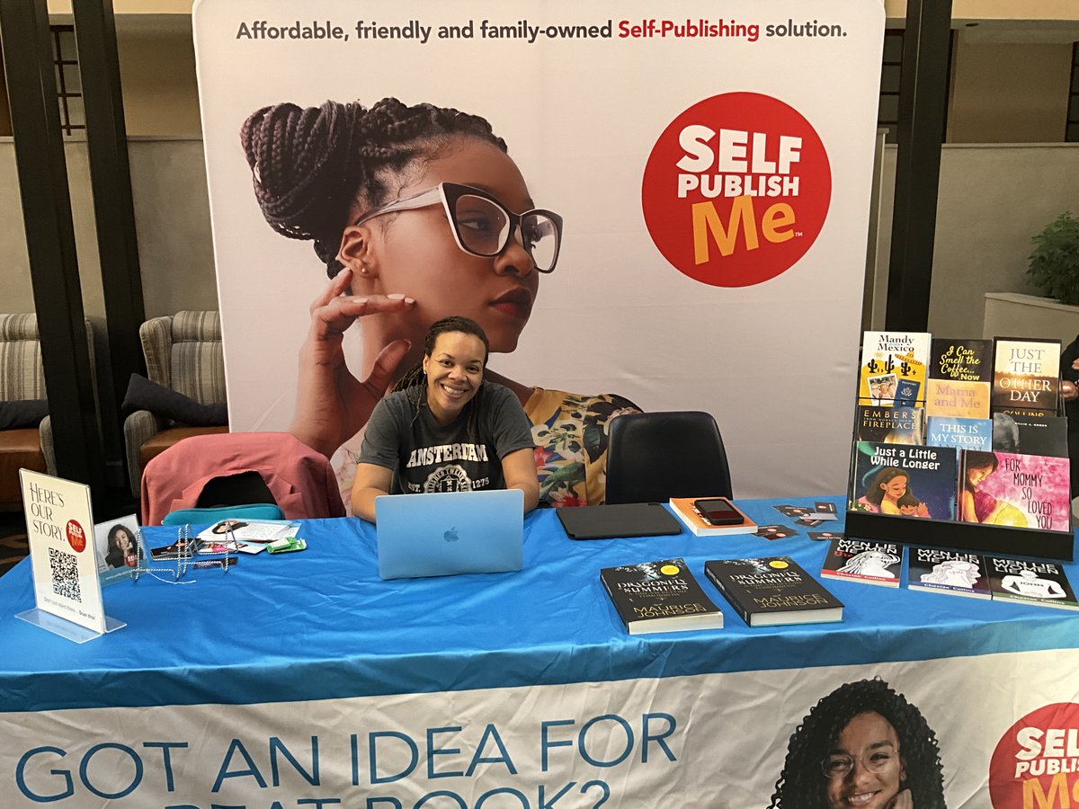 We had a fantastic time as a sponsor for last week's OWFI Writer's Conference. Thanks everyone! <a href="/OWFI/">Oklahoma Writers</a> #writerscommunity #Writer #author #authorscommunity #selfpublishing