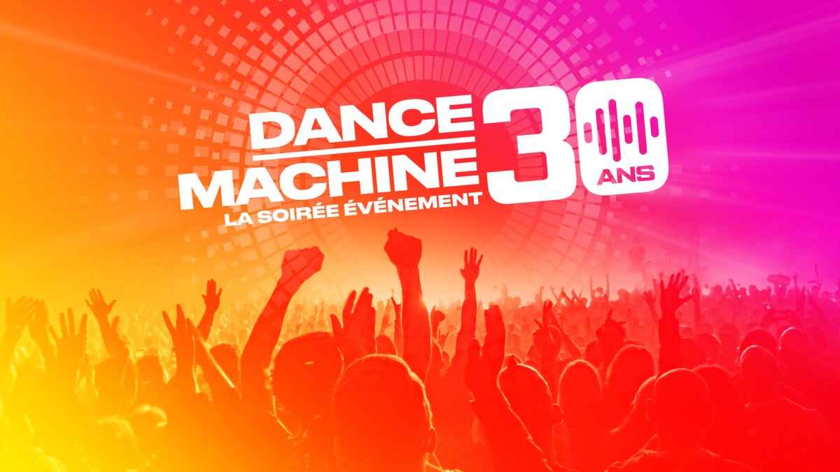 W9's tweet photo. Il est bientôt l'heure de fêter les 30 ans de l'émission culte : #DanceMachine ! 🪩
30 ans plus tard, @OphelieWinter rouvrent la plus grande discothèque du monde le temps d'une soirée évènement le dimanche 28 mai à 21.05 #DanceMachine https://t.co/UycKzPi6Ck