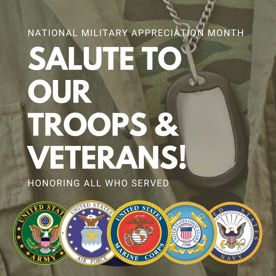 CTXODPhi's tweet photo. The Central Texas Region would like to take this opportunity to thank our military members and veterans for their service. We appreciate everything you do. https://t.co/j7DlnA87QC