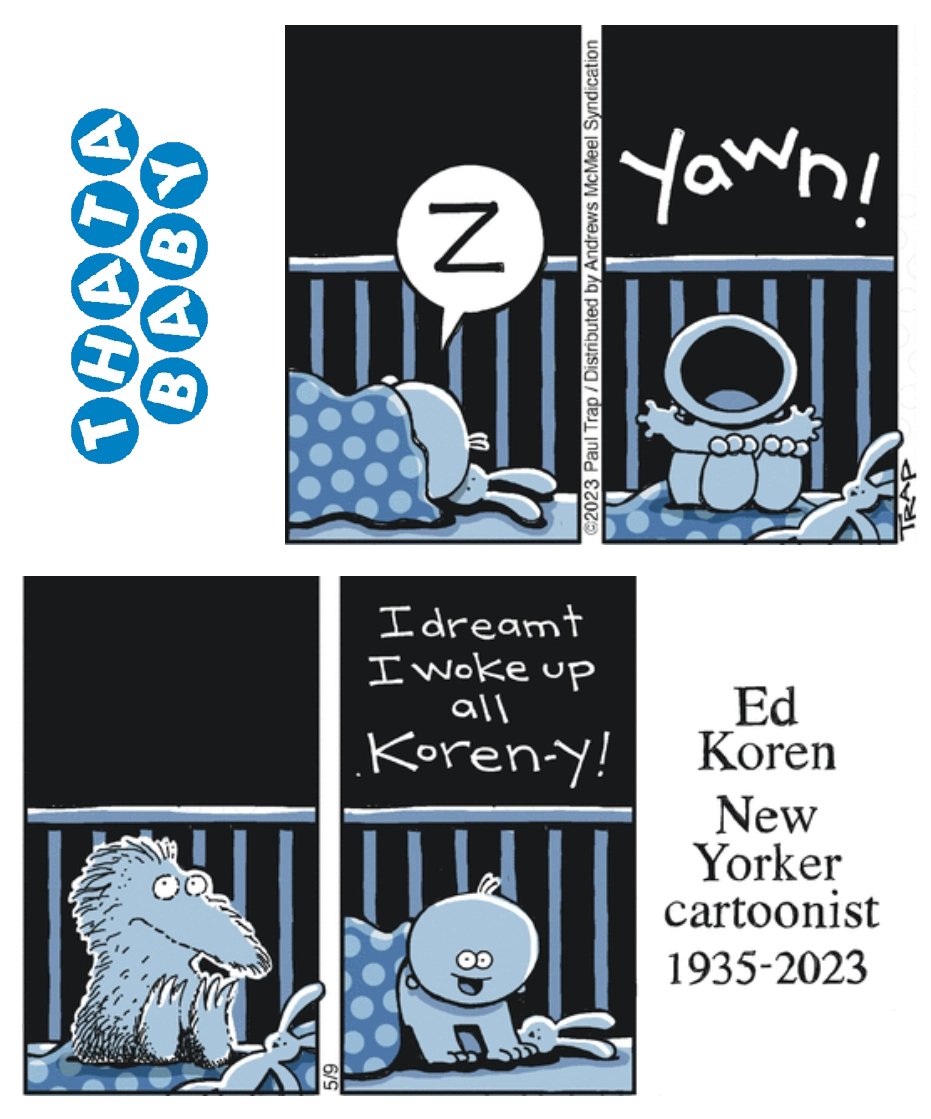ThatababyComic's tweet photo. Royally Rendered.
https://t.co/Re7EVMgWbD #newyorker #NewYorkerCartoons #EdKoren #cartoonists https://t.co/UoF61IqnXz
