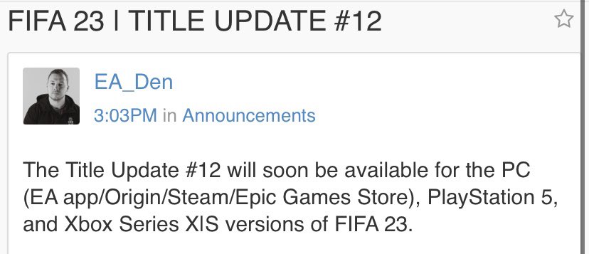 BIG ANNOUNCEMENT*** FIFA 21, 22, 23!! ARE BACK!!! VIA the EA App! STEAM  version will be added later : r/BoosteroidCommunity