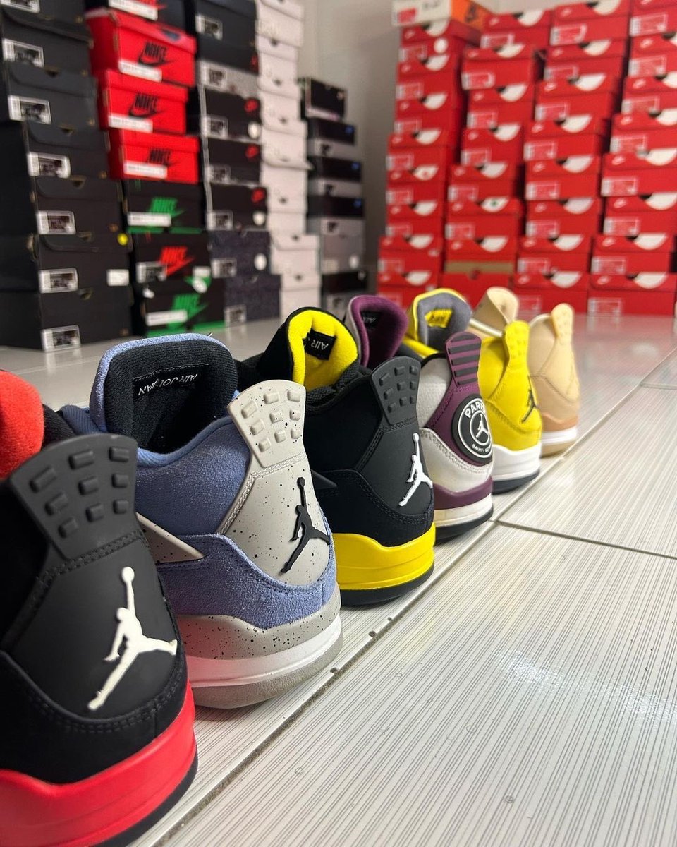 Do Jordan 4s have the best heels?