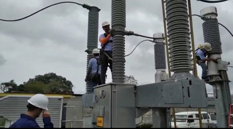 Trabajadores de Corpoelec fortalecen suministro de energía en subestación Yaracal de Falcón #MaduroMásPueblo vtv.gob.ve/trabajadores-c…