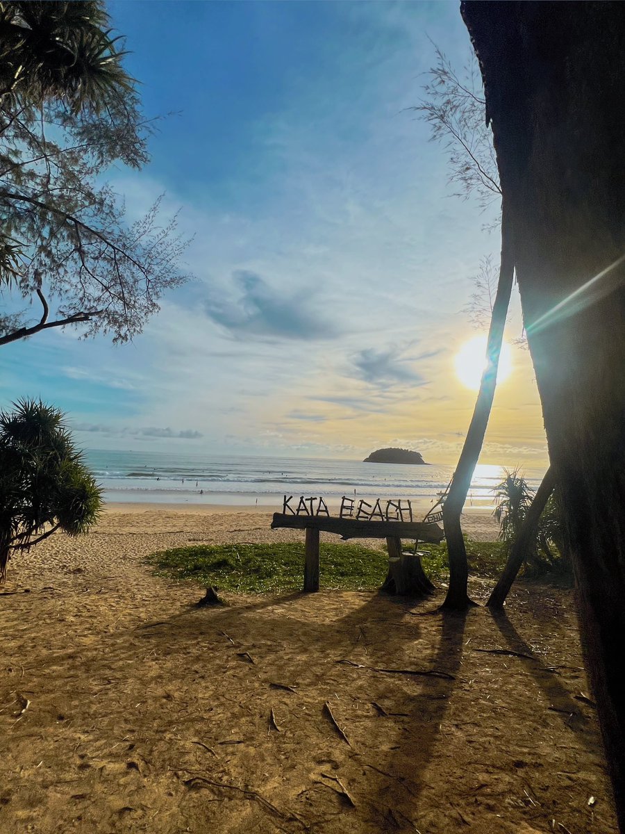 rachedelight's tweet photo. Kata Beach, Phuket https://t.co/bu6C5FHEUU