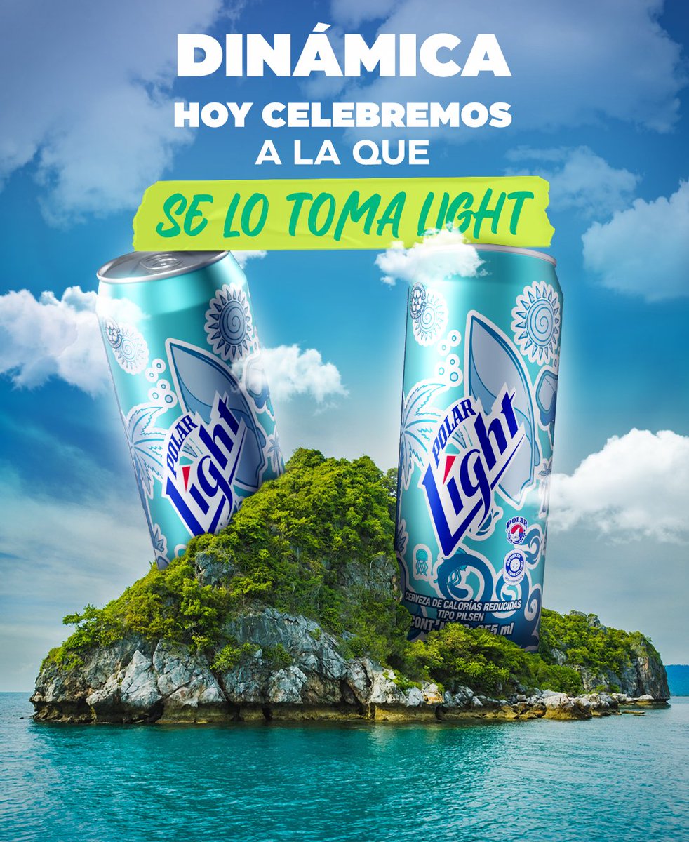 PolarLightVE's tweet photo. #DINÁMICA
¡Lo único que falta para hacerle el día a mamá son 2 CAJAS de Polar Light! 😏🍺🔥

Solo👇🏻
Síguenos @polarlightve, cita este tweet y cuéntanos una mentira piadosa que dijiste para salvarte de un regaño 👀

⚠️Serán 2 GANADORES⚠️
Anunciados el 11/05

Abro 🧵 https://t.co/lnnMSJbQP4