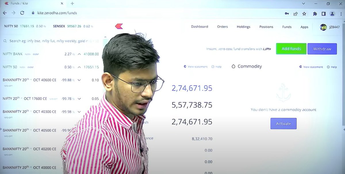 Karann_Thakur's tweet photo. @FintwitDecoded  This IITian Trader Furu is buying 24000 quantities at 346 with only using 5 lakh amount. He is using advanced level editing to do this. Ab pata chala Continuous profit ke liye coding jruri hai🧐 https://t.co/NqOHRAizOG