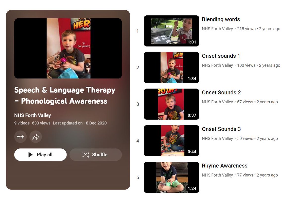 If you want to find out more about developing rhyme and other phonological awareness skills, have a look at our YouTube playlist: youtube.com/playlist?list=…