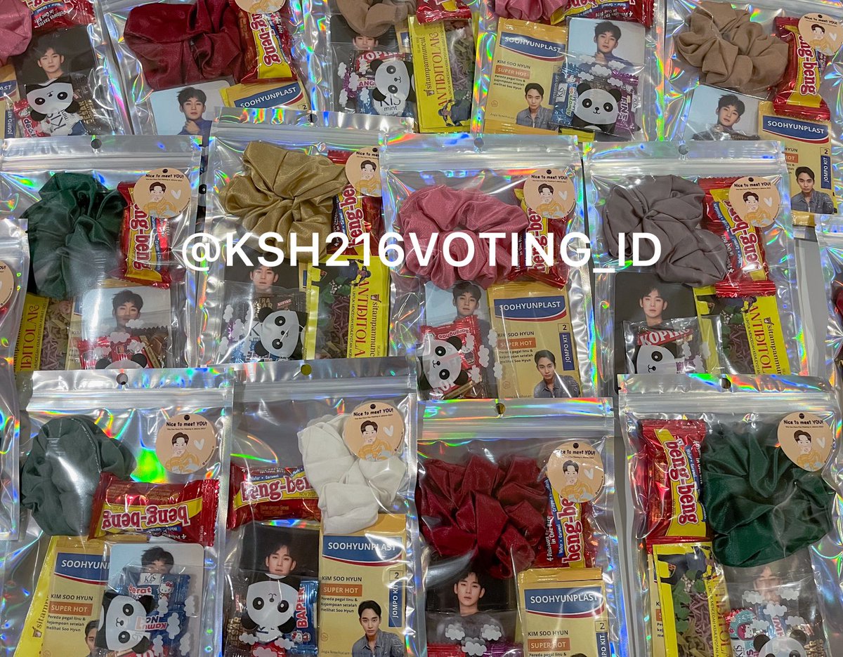 soohyunesia's tweet photo. ♡ Y.O.U x Kim Soo Hyun Fan Meeting in Jakarta ♡

So here’s the details of our freebies~ 

• Kindly tag us if you get it!
• Please don’t throw it away
• LIMITED QUANTITY!!!

See you there! 🧡

*Design 'jompo' starter pack by: @sahichandu

#KetemuOppaKim
#김수현 #KimSooHyun https://t.co/kbHeBjSz3V