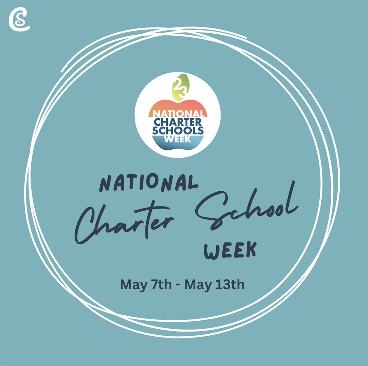 charter_connect's tweet photo. Happy National Charter School Week from Charter Connect 🎉👨‍🏫📚 This week, we celebrate the charter school community of educators, parents, and students! 

Wanting to celebrate with other charter schools across the nation? Check out this link: https://t.co/LZmSHYvJyk https://t.co/hipRaXoQDu