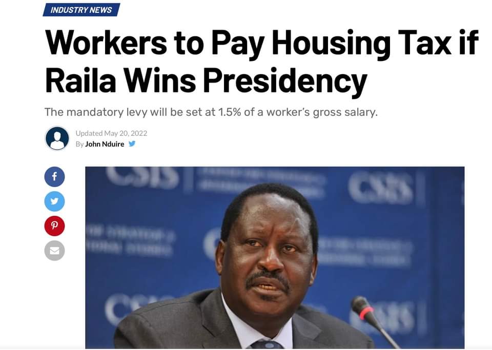 OleItumbi's tweet photo. .@RailaOdinga is an interesting man. 

In 2018, he opposed the Housing Fund.

He got handshake and as a result in 2022 he told us if he became President he would introduce a Housing Levy.

He LOST.

Now he is saying, NO WAY! I will not allow you to do what I said was OK.

#FreedomFromRent