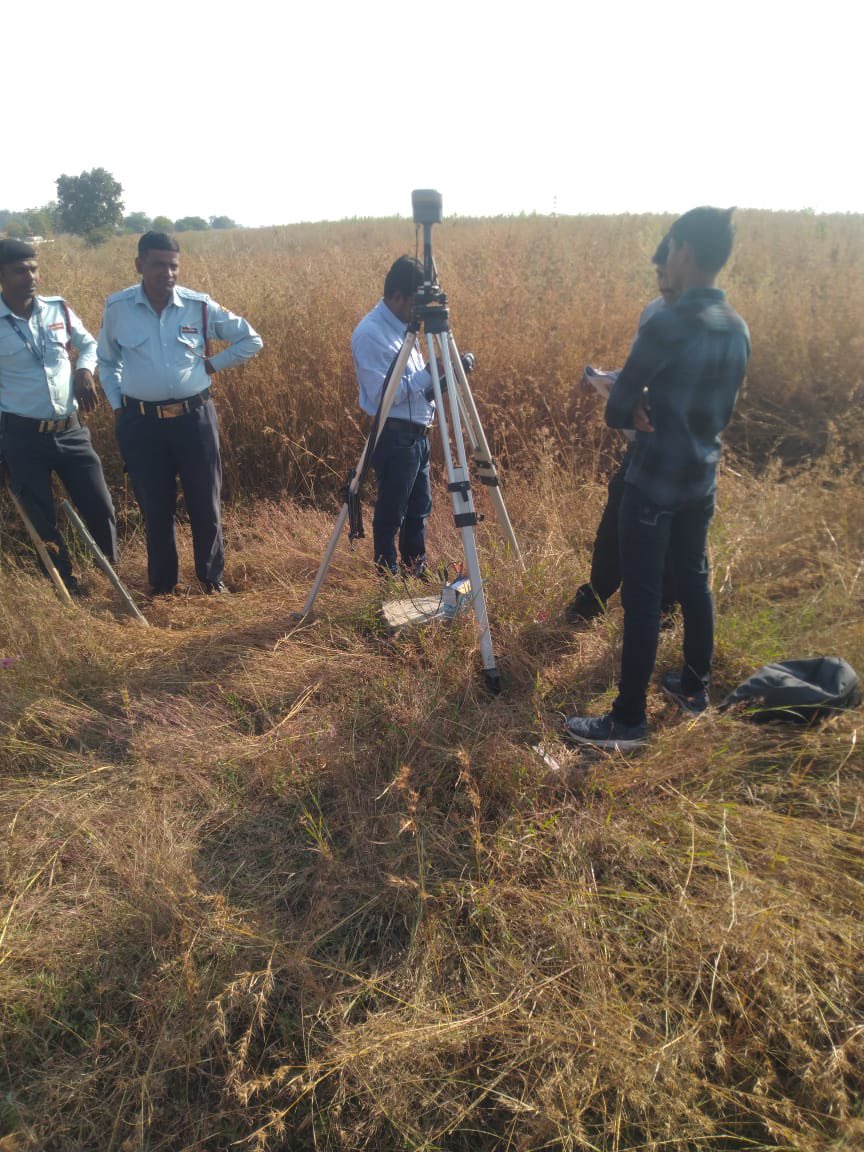 Deepak kapoor IAS on Twitter "Survey work for Night Landing n