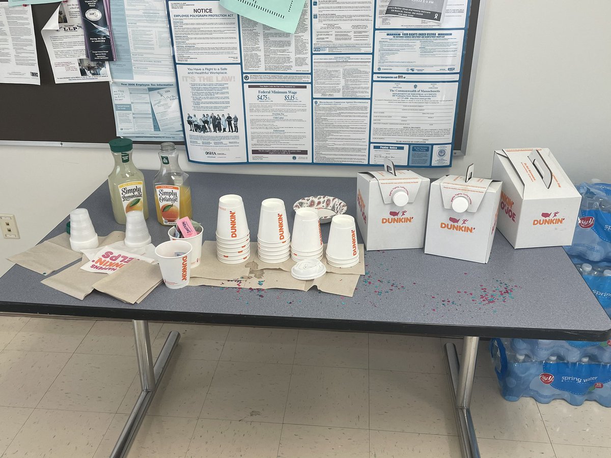 Marc Talbot (@pembroke_titans) on Twitter photo A huge thank you to the <a href="/PHS_PTO/">PHS PTO</a> for providing breakfast to our teachers today as a part of Teachers’ Appreciation Week. We have an amazing staff & our PTO is so generous in their support of them. A special thanks to Pembroke Center <a href="/dunkindonuts/">Dunkin'</a> <a href="/panerabread/">Panera Bread</a> & <a href="/StopandShop/">Stop & Shop</a>, too A huge thank you to the <a href="/PHS_PTO/">PHS PTO</a> for providing breakfast to our teachers today as a part of Teachers’ Appreciation Week. We have an amazing staff & our PTO is so generous in their support of them. A special thanks to Pembroke Center <a href="/dunkindonuts/">Dunkin'</a> <a href="/panerabread/">Panera Bread</a> & <a href="/StopandShop/">Stop & Shop</a>, too