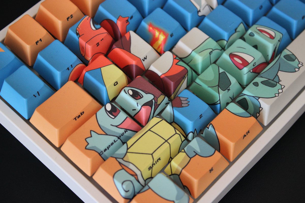 TecheNet_news's tweet image. Nunca foi tão fácil criares o teclado mais bonito do mundo! Vê a review completa das keycaps da @goblintechkeys no Techenet 👉 techenet.com/2023/05/goblin… 😍📷

#TecladoMecânico #Keycaps #GoblinTechKeys #Techenet #Review