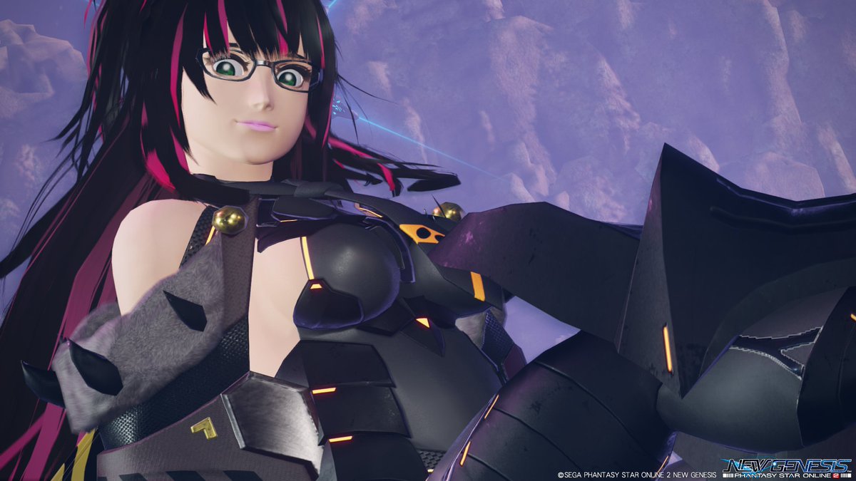 PSO2Clarissa's tweet image. A little (hair) color goes a long way. 

#PSO2NGS #PSO2NGS_SS #PSO2NGS__SS #NGS_SS