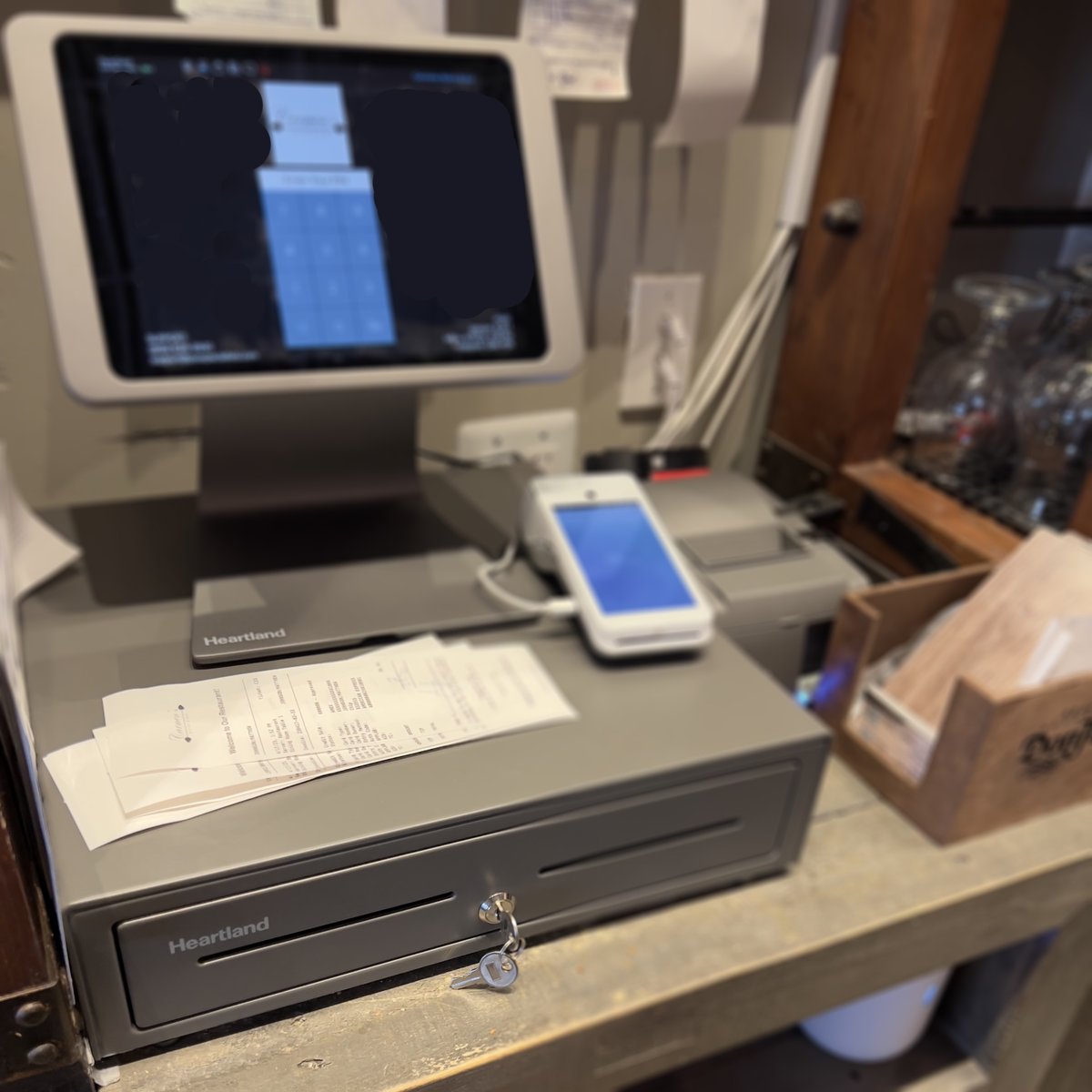 posspecialists's tweet image. Something new is "brewing" at Carmen's Bistro &amp;amp; Bar - Santa Rosa! 😀 
Yes - a plug for our POS Heartland Restaurant - as usual.. but also something in a stainless tank that seems way more delicious. 
#PosSpecialists 
#AlwaysLocal 
#heartlandhpy 
#MakeEveryDayWorkBetter