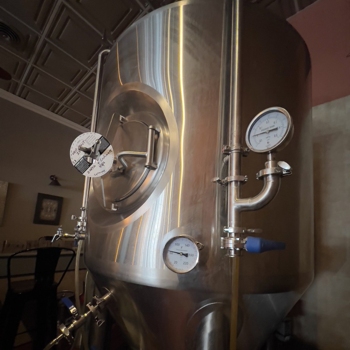 posspecialists's tweet image. Something new is "brewing" at Carmen's Bistro &amp;amp; Bar - Santa Rosa! 😀 
Yes - a plug for our POS Heartland Restaurant - as usual.. but also something in a stainless tank that seems way more delicious. 
#PosSpecialists 
#AlwaysLocal 
#heartlandhpy 
#MakeEveryDayWorkBetter