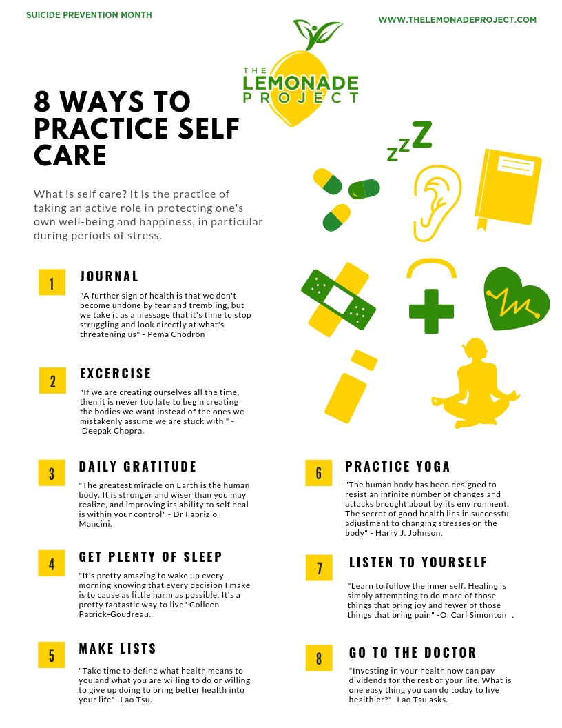 May is Mental Health Awareness Month. Practice self-care to manage stress and protect your own well-being.