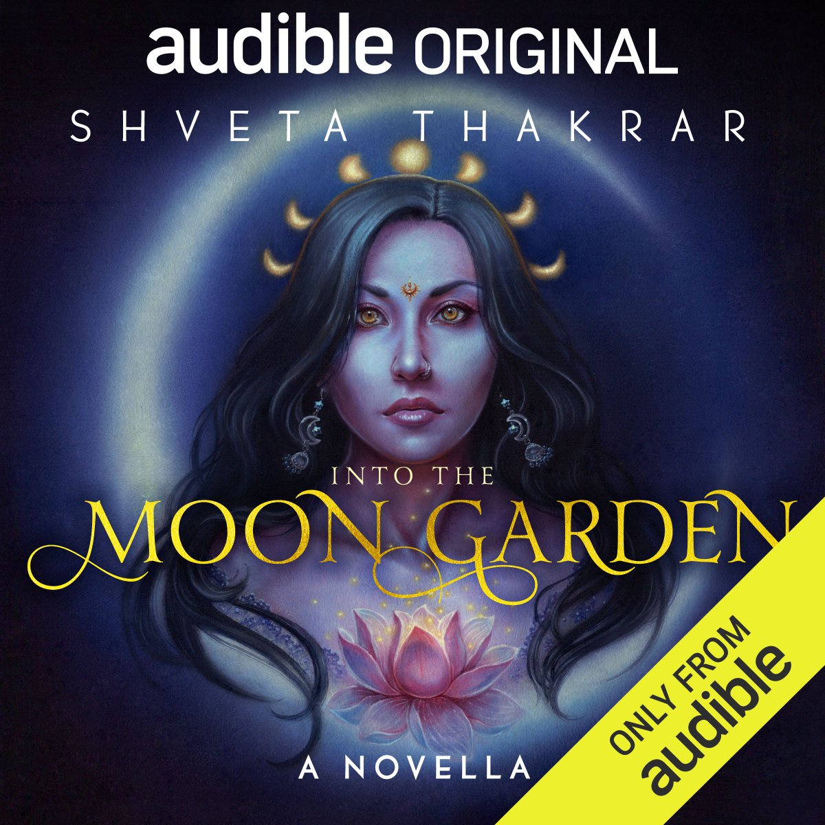 So excited for this month because Into the Moon Garden releases May 18th on Audible Originals! You can pre-order here: audible.com/pd/Into-the-Mo… or here: amazon.com/Audible-Into-t…. RT for a chance to win a code for a copy of for yourself on release day!