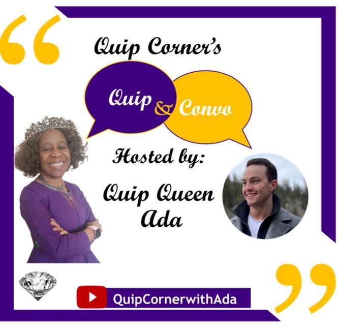 Quip_Corner's tweet photo. Become a better version
Please join me in the Quip Corner as @braydob shares his thoughts on a quip.

I look forward to reading your comments on this video: https://t.co/Z8ZkAcDMUY

If you enjoyed the video, please click👍, add your comments or questions and share it too (li… https://t.co/pm0kz0rxdu