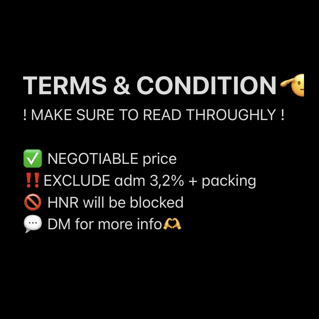 ekedentesiast's tweet photo. want to sell/ wts: WEEEKLY
[ rt will be appreciated ]

all details on pic🫶
stock will be updated on regular! https://t.co/8swCHdm55X