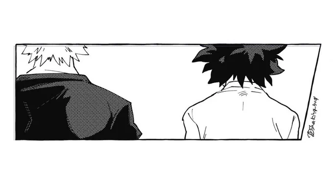 勝デの地味な体格差が好きじゃ…
しっかりした体つきの🥦を上回っていく💥の背中の広さが好きじゃ…… 