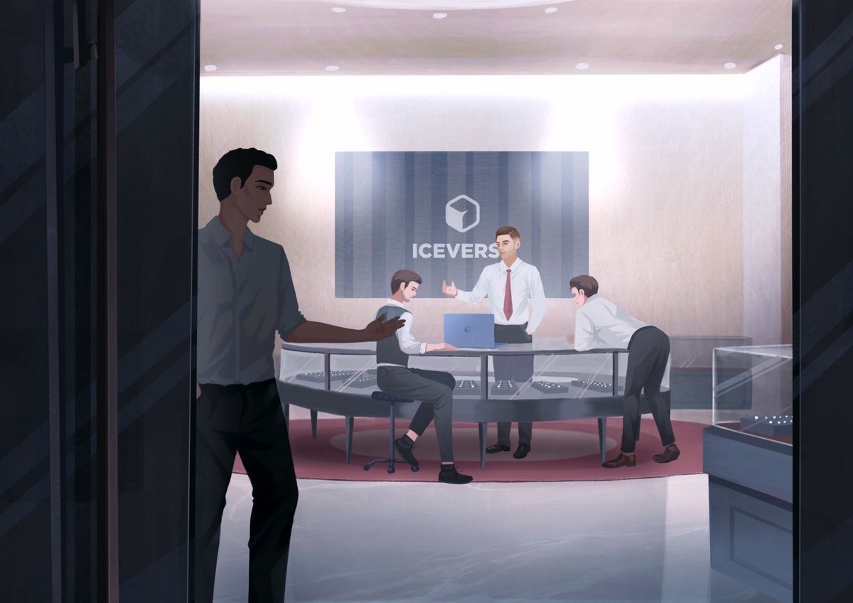 Iceverse's tweet image. Welcome to the Iceverse store 💎

Entrance is highly exclusive.

Interact to enter.