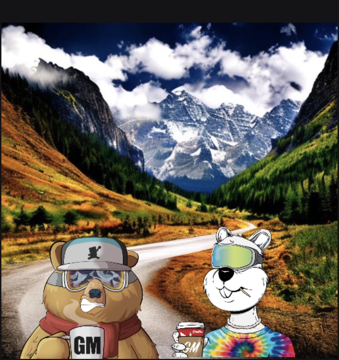 Great Morning to everyone!
Happy Tribe n Taco🌮Tuesday!!

Let’s see where todays journey takes us

#TribeUp #BB4L