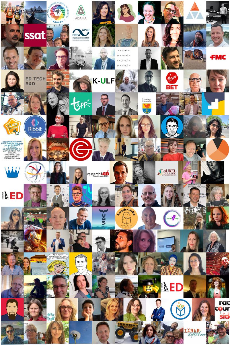 HowardGees's tweet photo. @researchEDScan1 #REdScand23 #REdHan Did you make it onto the Twitter hall of fame? https://t.co/g4pmKkWviK