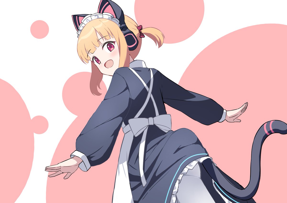 才羽モモイ(ブルアカ) 「#ブルアカ モモイ!メイド!!!」|アット伊東(仮