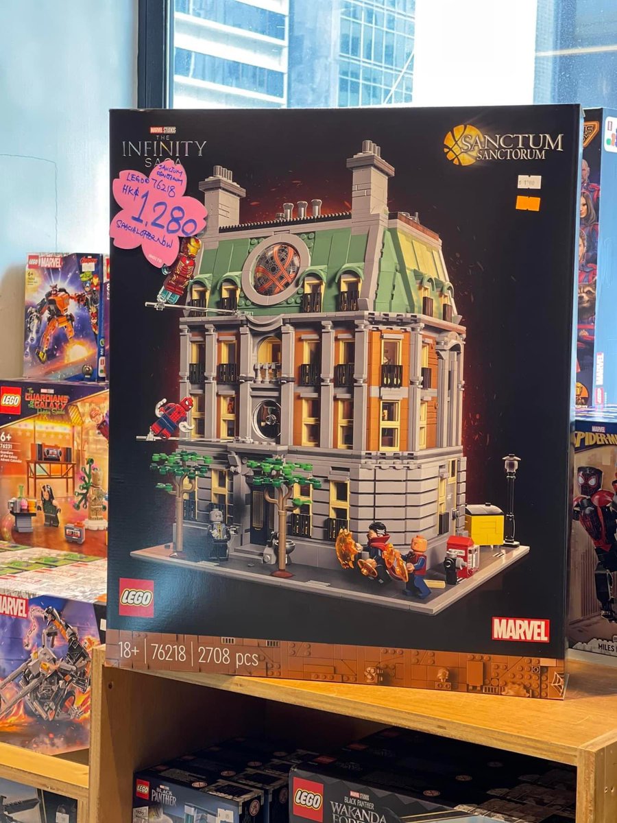 LetsGoLEGOShop's tweet photo. 五月優惠~ 9th to 12th MAY
10312 Jazz Club 店內優惠 $1,230
10313 Wildflower Bouquet  店內八折$304
10314 Dried Flower Centrepiece 店內八折$304
21338 A-Frame Cabin  店內優惠$999 
42156 PEUGEOT 9X8 24H Le Mans Hybrid Hypercar  店內優
$1,120 
76218 Sanctum Sanctorum《店內優惠$1,280 https://t.co/FO4EHCoF23