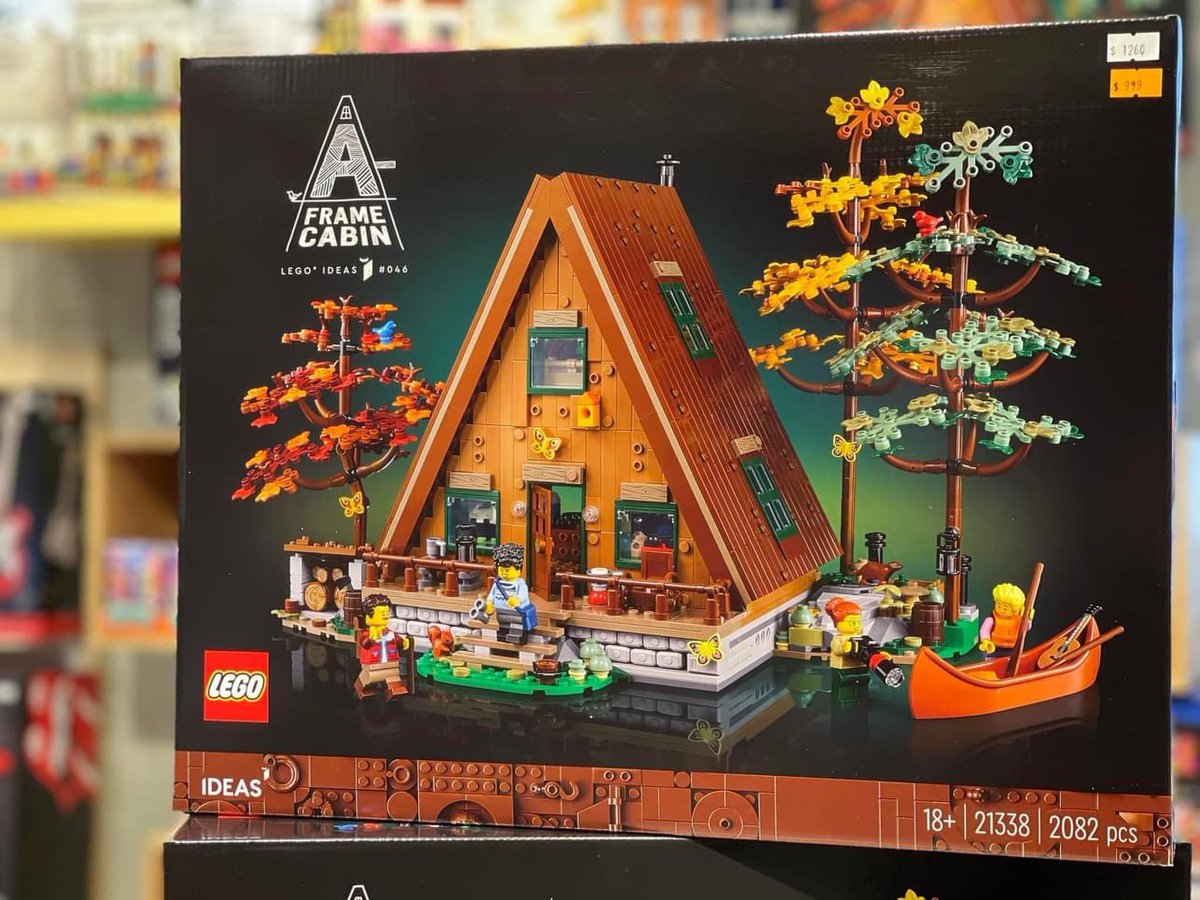 LetsGoLEGOShop's tweet photo. 五月優惠~ 9th to 12th MAY
10312 Jazz Club 店內優惠 $1,230
10313 Wildflower Bouquet  店內八折$304
10314 Dried Flower Centrepiece 店內八折$304
21338 A-Frame Cabin  店內優惠$999 
42156 PEUGEOT 9X8 24H Le Mans Hybrid Hypercar  店內優
$1,120 
76218 Sanctum Sanctorum《店內優惠$1,280 https://t.co/FO4EHCoF23