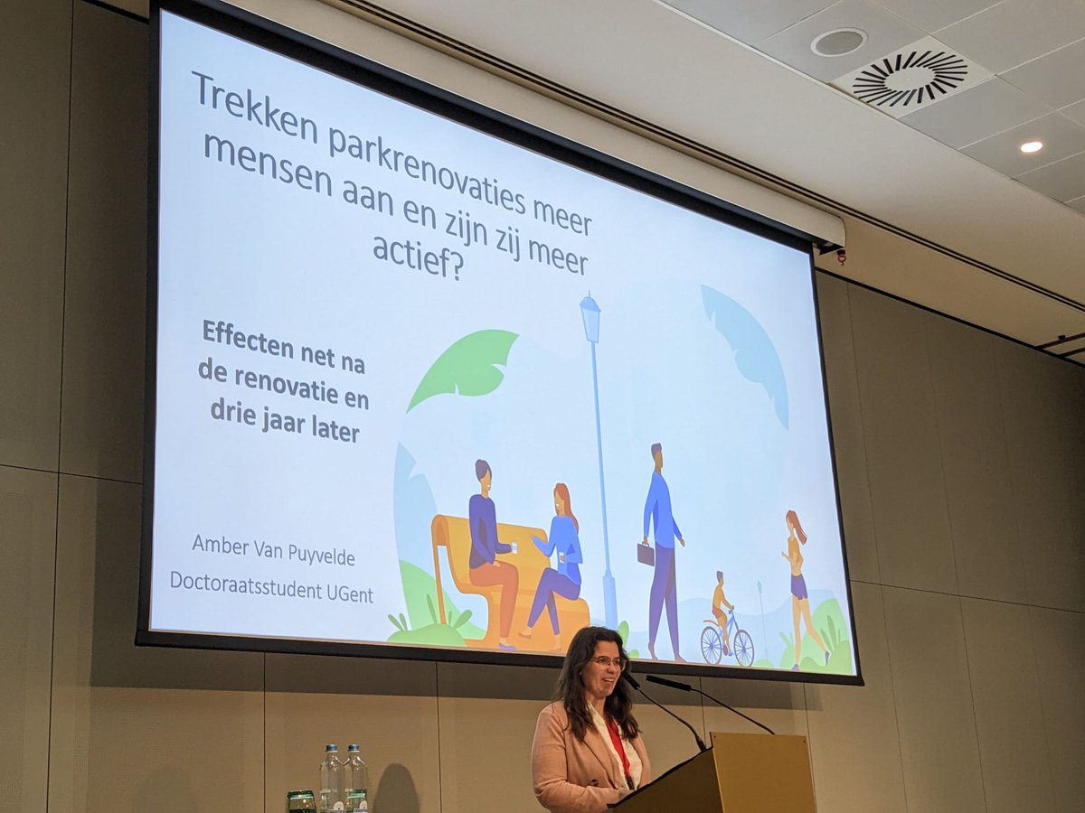 I'm very grateful I had the change today to present my research at #CPR2023. Thank you for the opporrunity Infopunt Publieke Ruimte! 

<a href="/HealthUGent/">Health Promotion UGent</a> <a href="/BSW_UGent/">BSW UGent</a>