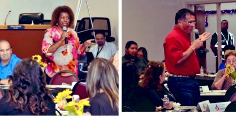 PerezCissy's tweet photo. 😲As we plan for next school year’s innovative 4.5 day calendar, I thank our community partners for stepping up to support us!!💛🖤 It takes a village! @GoMightyBrahmas #publicschools https://t.co/PZfSPdoprb