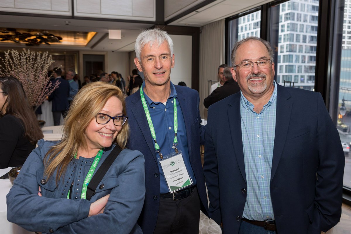 We're a proud member of <a href="/_AMGTA/">Additive Manufacturer Green Trade Association</a> because sustainable practices in #additivemanufacturing are important. Salvador Ortega &amp; Robert Green from NatureWorks attended this year's Summit, which engaged industry leaders focused on advancing more sustainable manufacturing in additive.