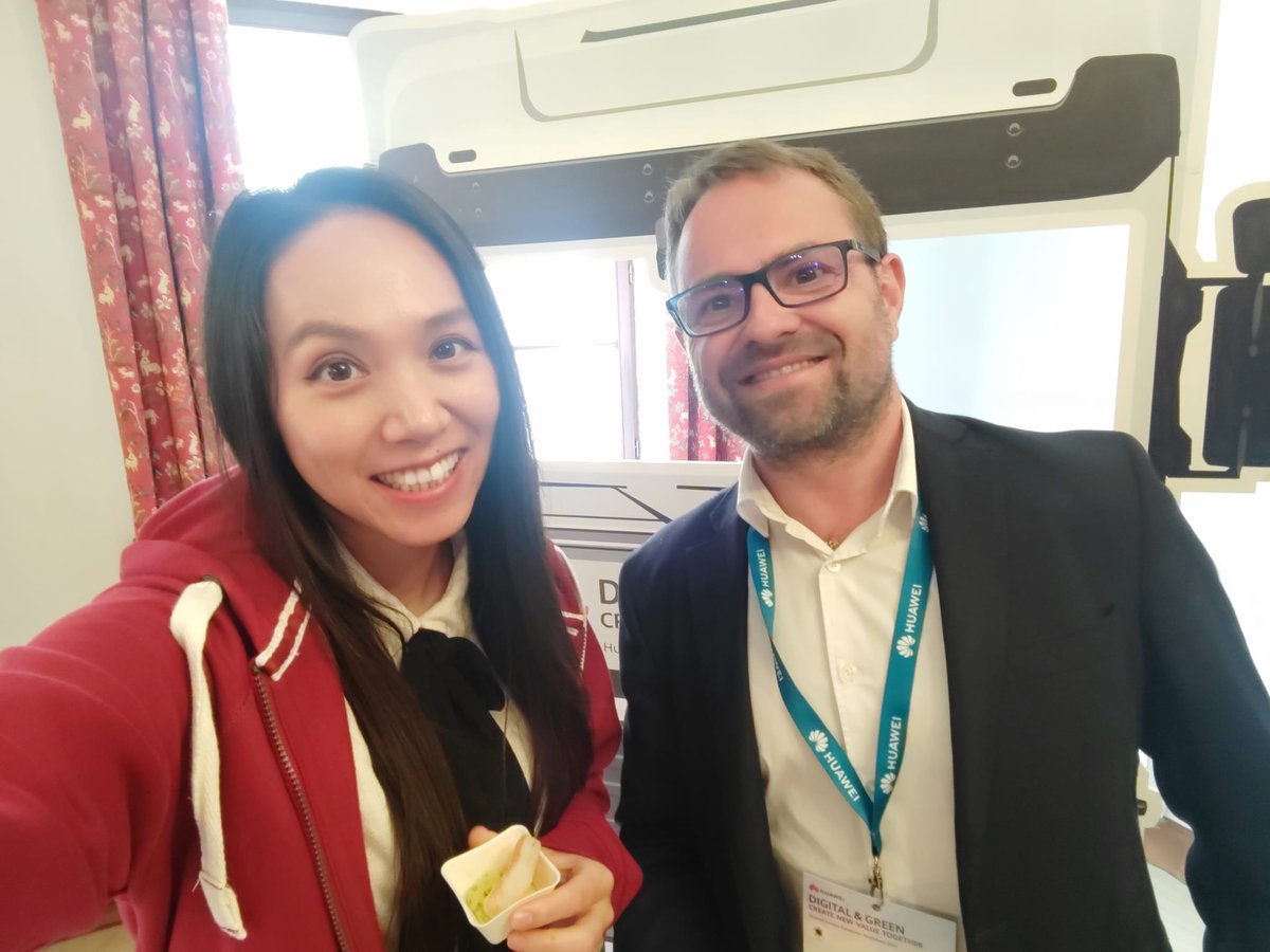 o_rouget's tweet image. 😀 Ravi d&apos;avoir pu participer ce mardi 9/05 à l&apos;étape #EnterpriseRoadshow2023 de #Dijon organisée par @HuaweiEBGFrance.
🌐 Beaucoup d&apos;échanges autour des technologies de 💾 #flashstorage,  📶#WiFi6E et #wifi7 , et 💻#datacenter.