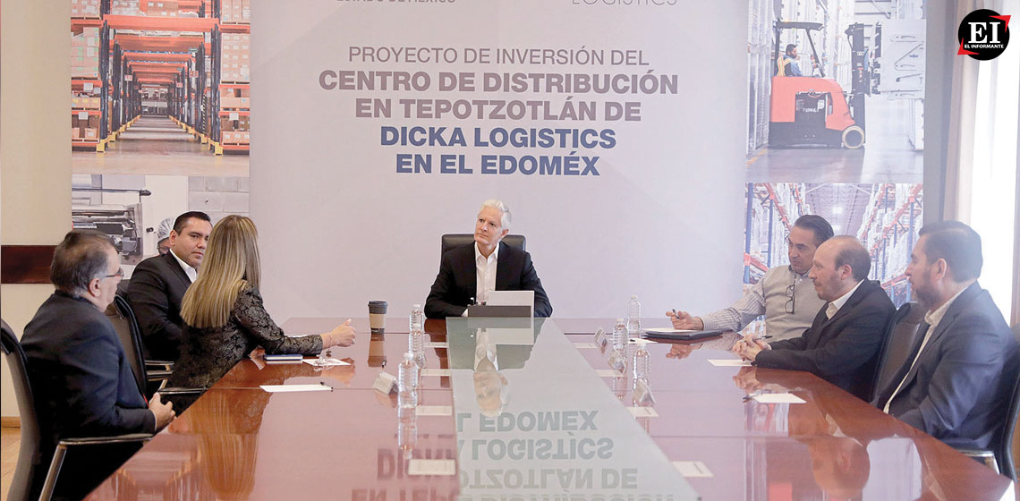 ElInformanteMX's tweet photo. Presenta #DickaLogistics #ProyectoDeExpansión del #CentroDeDistribución en #TepozparkIII por 100 #MDP | https://t.co/DYHKZFPQCQ
@Edomex @alfredodelmazo https://t.co/In9VODZRjw