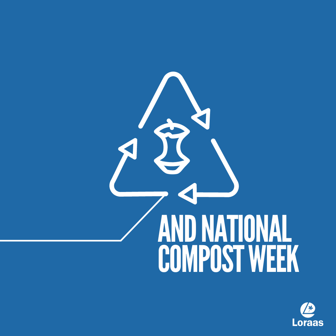 👷‍♂️🧠🌱It's a busy week here @ Loraas! Follow along as we highlight our efforts in these areas for our employees &amp; the communities we serve.