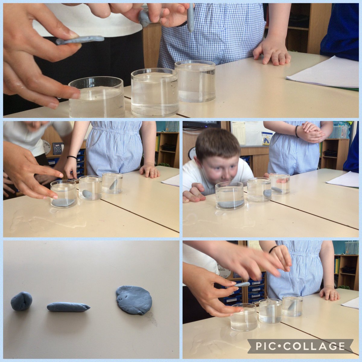 GSPSIndia's tweet photo. @GSPSIndia’s super scientists have been investigated how the shape of an object is affected by the forces in water! #GSPSSCIENCE https://t.co/xLSYBPcFE1