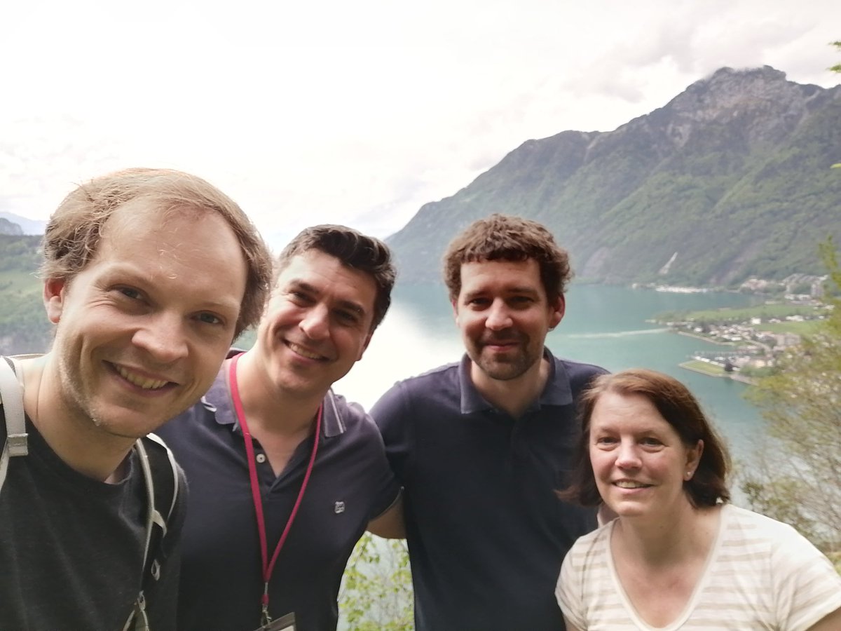 Great company and great views this afternoon at the Bürgenstock conference! #buergenstock_conference @MoranLabChem @MMHansmann_chem @shaak_TC