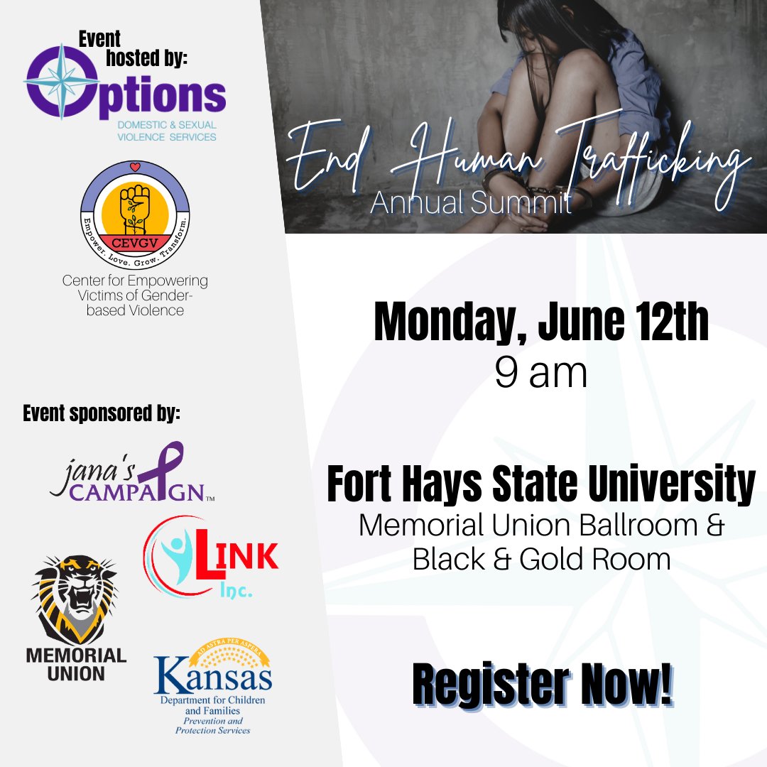 Options Domestic & Sexual Violence Services (@optionshays) on Twitter photo Options & <a href="/JanasCampaign/">Jana's Campaign</a> have partnered for this year's Annual Summit! Join us for keynote presentations by Dorthy Stucky-Halley, Dr. Beth Oller, & Tanya Becker. Panel discussions & an interactive session exploring industry trends.
Registration: lnkd.in/gW27m5nR Options & <a href="/JanasCampaign/">Jana's Campaign</a> have partnered for this year's Annual Summit! Join us for keynote presentations by Dorthy Stucky-Halley, Dr. Beth Oller, & Tanya Becker. Panel discussions & an interactive session exploring industry trends.
Registration: lnkd.in/gW27m5nR