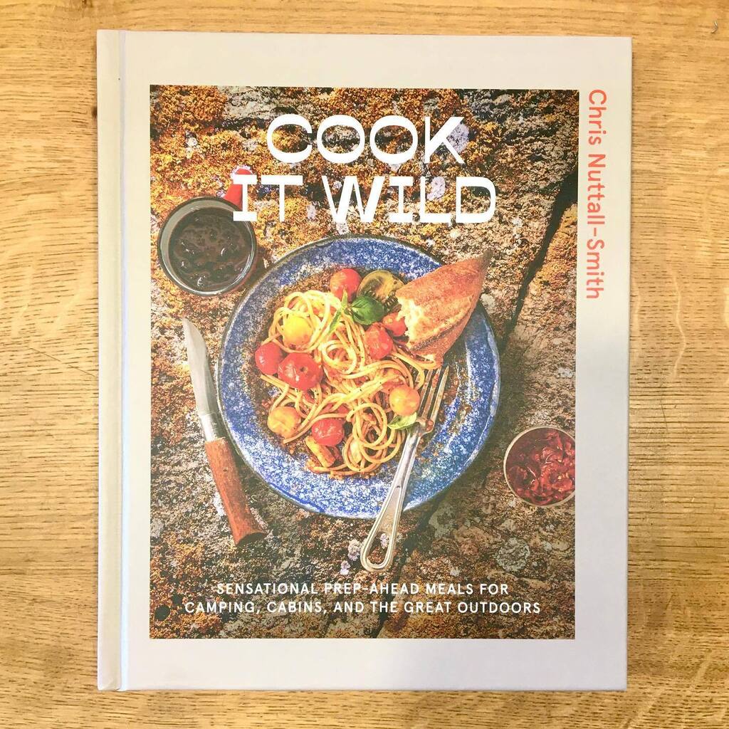 Happy publication day to CNS. Let’s all get our hiking, camping, canoe trips in motion. This is your meal plan.